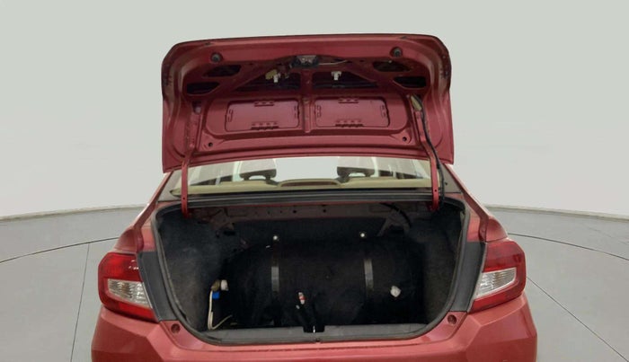 2019 Honda Amaze 1.2L I-VTEC S, CNG, Manual, 74,390 km, Boot Door Open