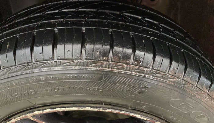 2019 Honda Amaze 1.2L I-VTEC S, CNG, Manual, 74,390 km, Left Rear Tyre Tread