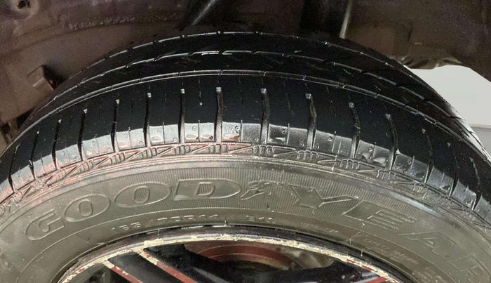 2019 Honda Amaze 1.2L I-VTEC S, CNG, Manual, 74,390 km, Right Rear Tyre Tread