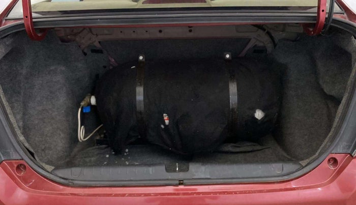 2019 Honda Amaze 1.2L I-VTEC S, CNG, Manual, 74,390 km, Boot Inside