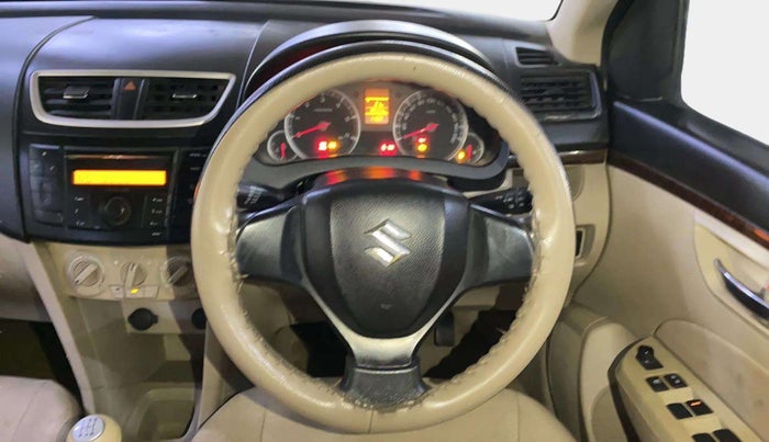 2012 Maruti Swift Dzire VDI, Diesel, Manual, 94,099 km, Steering Wheel Close Up