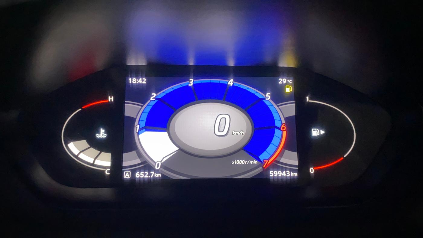 2022 Nissan MAGNITE XV PREMIUM TURBO (O), Petrol, Manual, 59,931 km, Odometer Image
