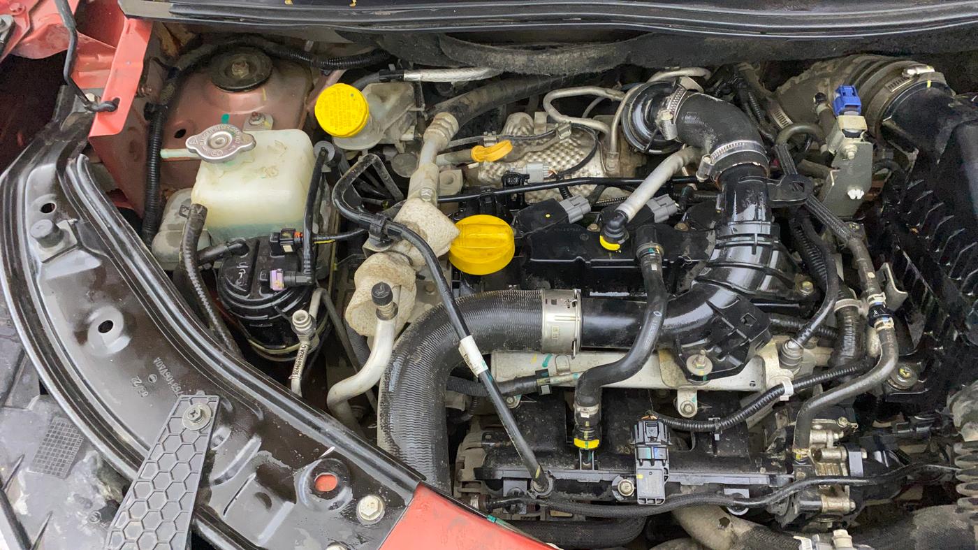 2022 Nissan MAGNITE XV PREMIUM TURBO (O), Petrol, Manual, 59,931 km, Engine View - Right