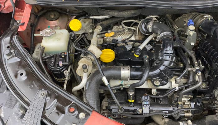 2022 Nissan MAGNITE XV PREMIUM TURBO (O), Petrol, Manual, 59,931 km, Engine View - Right