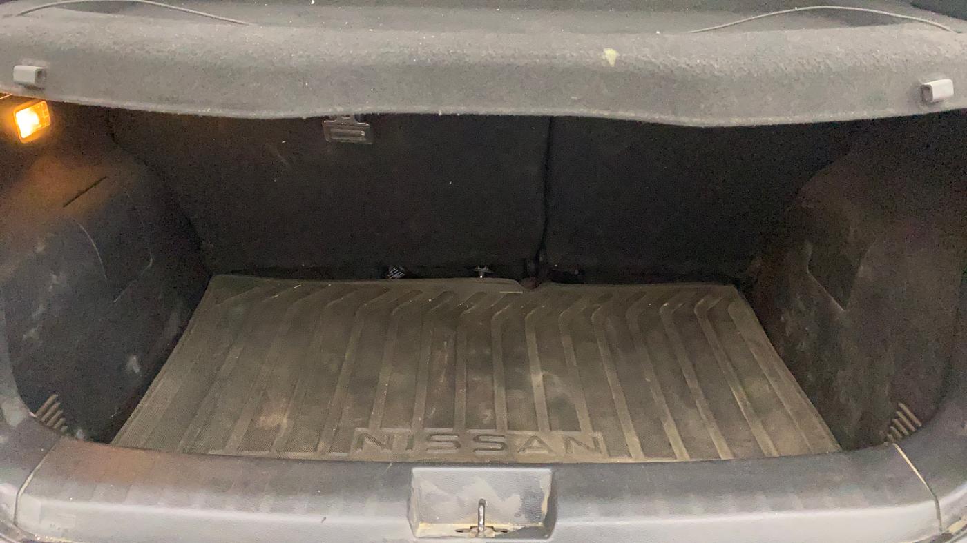2022 Nissan MAGNITE XV PREMIUM TURBO (O), Petrol, Manual, 59,931 km, Boot Inside