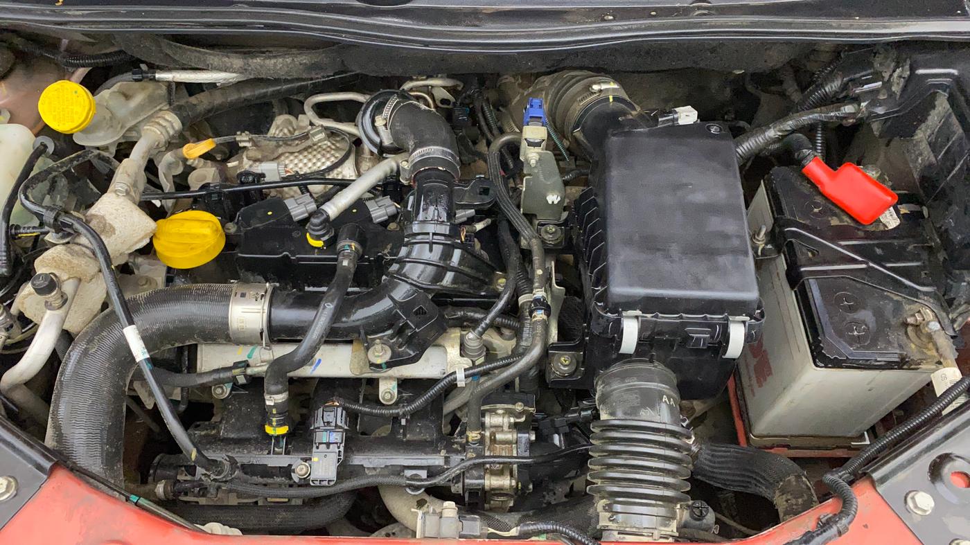2022 Nissan MAGNITE XV PREMIUM TURBO (O), Petrol, Manual, 59,931 km, Engine View