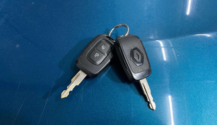 2022 Renault Kwid CLIMBER MT 1.0, Petrol, Manual, 15,322 km, Key Close Up