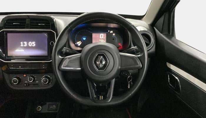 2022 Renault Kwid CLIMBER MT 1.0, Petrol, Manual, 15,322 km, Steering Wheel Close Up