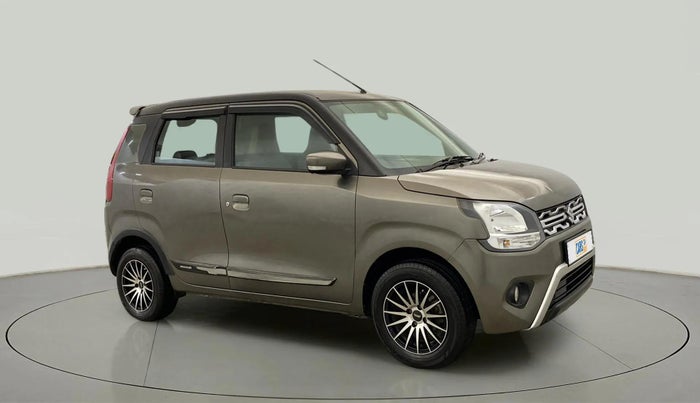 2019 Maruti New Wagon-R ZXI 1.2, Petrol, Manual, 58,677 km, Right Front Diagonal