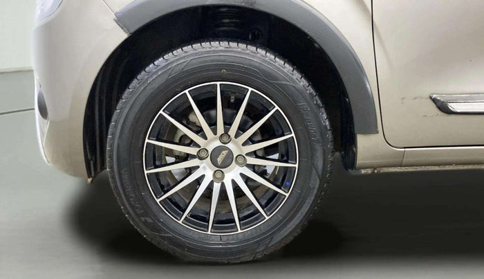 2019 Maruti New Wagon-R ZXI 1.2, Petrol, Manual, 58,677 km, Left Front Wheel
