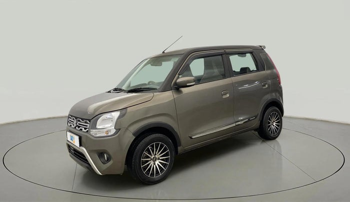 2019 Maruti New Wagon-R ZXI 1.2, Petrol, Manual, 58,677 km, Left Front Diagonal
