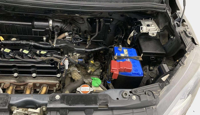 2019 Maruti New Wagon-R ZXI 1.2, Petrol, Manual, 58,677 km, Engine View - Left