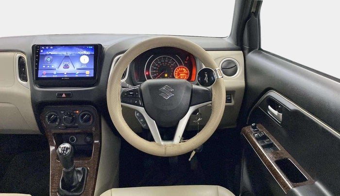 2019 Maruti New Wagon-R ZXI 1.2, Petrol, Manual, 58,677 km, Steering Wheel Close Up