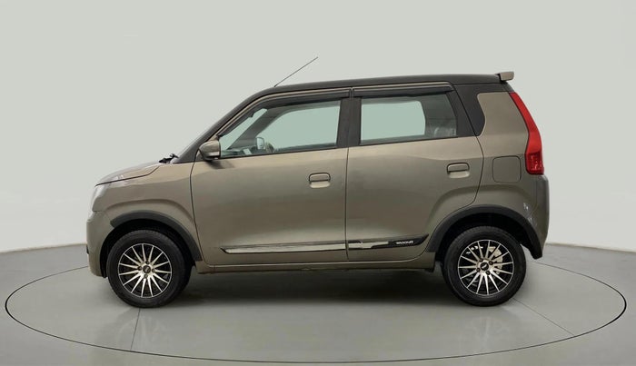 2019 Maruti New Wagon-R ZXI 1.2, Petrol, Manual, 58,677 km, Left Side