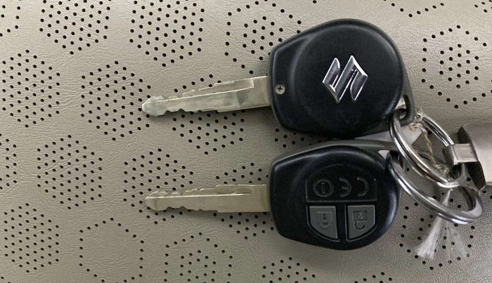 2019 Maruti New Wagon-R ZXI 1.2, Petrol, Manual, 58,677 km, Key Close Up