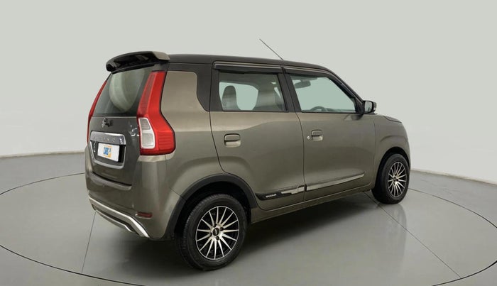 2019 Maruti New Wagon-R ZXI 1.2, Petrol, Manual, 58,677 km, Right Back Diagonal