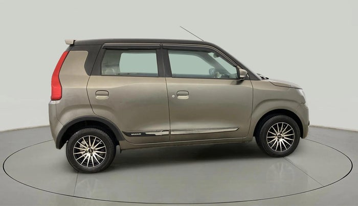 2019 Maruti New Wagon-R ZXI 1.2, Petrol, Manual, 58,677 km, Right Side View