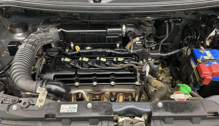 2019 Maruti New Wagon-R ZXI 1.2, Petrol, Manual, 58,677 km, Engine View