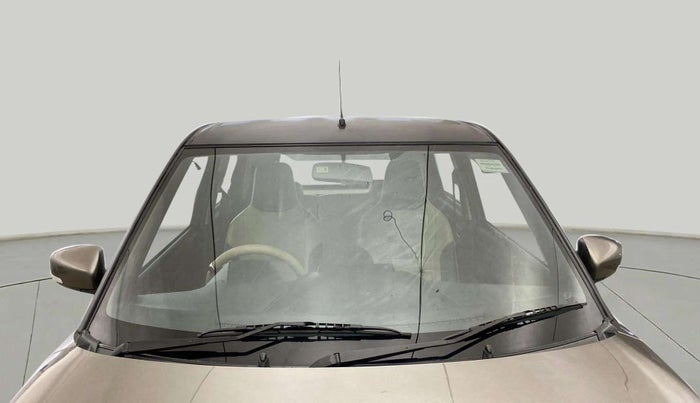 2019 Maruti New Wagon-R ZXI 1.2, Petrol, Manual, 58,677 km, Front Windshield