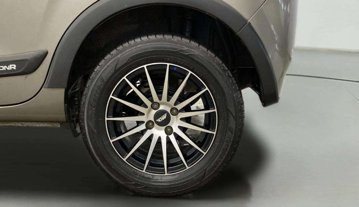 2019 Maruti New Wagon-R ZXI 1.2, Petrol, Manual, 58,677 km, Left Rear Wheel