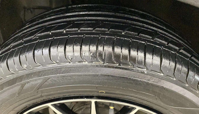 2019 Maruti New Wagon-R ZXI 1.2, Petrol, Manual, 58,677 km, Left Rear Tyre Tread