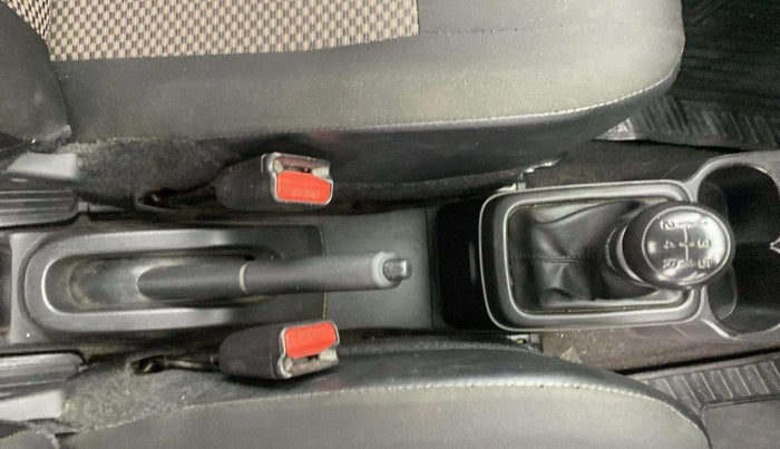 2021 Maruti S PRESSO VXI+, Petrol, Manual, 48,373 km, Gear Lever