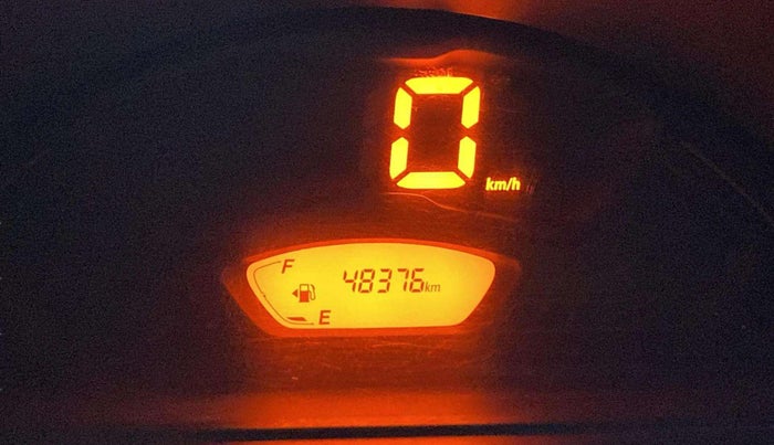 2021 Maruti S PRESSO VXI+, Petrol, Manual, 48,373 km, Odometer Image
