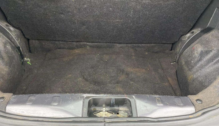 2021 Maruti S PRESSO VXI+, Petrol, Manual, 48,373 km, Boot Inside