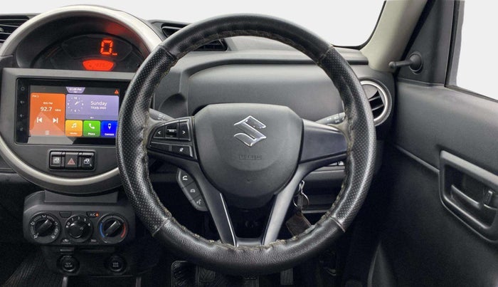 2021 Maruti S PRESSO VXI+, Petrol, Manual, 48,373 km, Steering Wheel Close Up