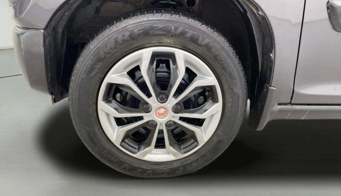 2021 Maruti S PRESSO VXI+, Petrol, Manual, 48,373 km, Left Front Wheel