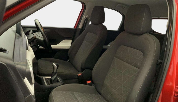 2022 Tata PUNCH CREATIVE IRA 1.2 RTN DUAL TONE, Petrol, Manual, 30,534 km, Right Side Front Door Cabin