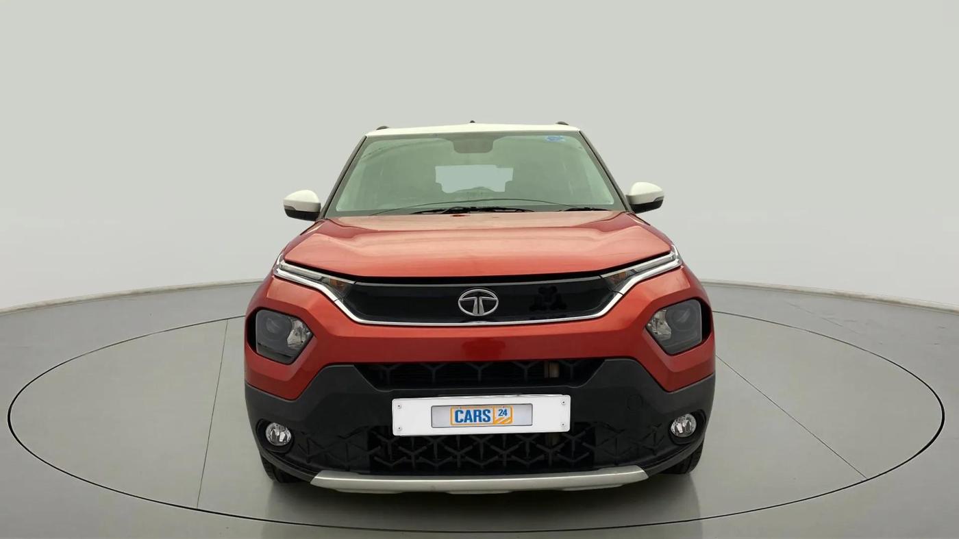 2022 Tata PUNCH CREATIVE IRA 1.2 RTN DUAL TONE, Petrol, Manual, 30,561 km, Front
