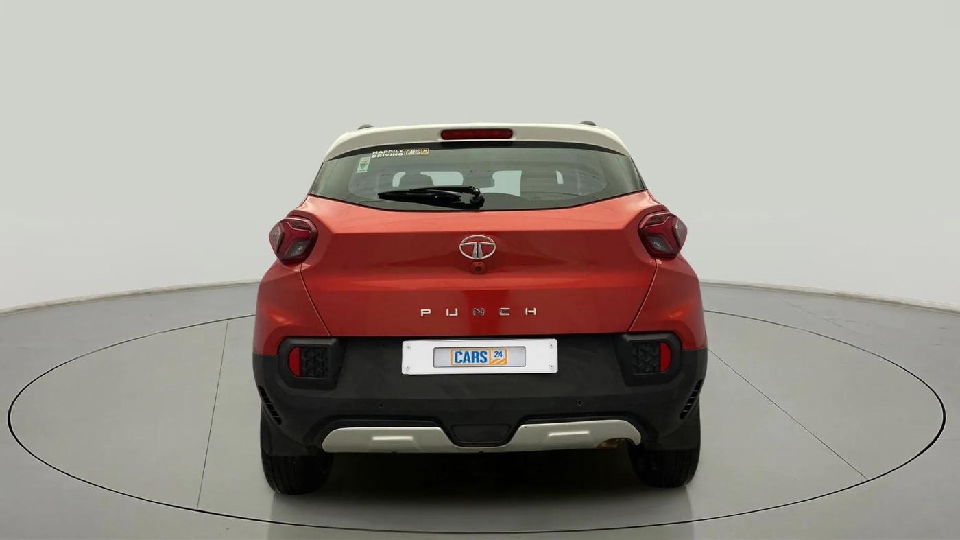 2022 Tata PUNCH CREATIVE IRA 1.2 RTN DUAL TONE, Petrol, Manual, 30,561 km, Back/Rear