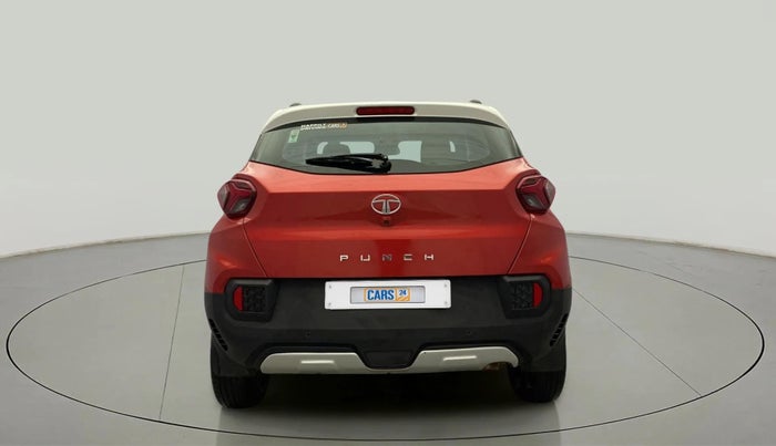 2022 Tata PUNCH CREATIVE IRA 1.2 RTN DUAL TONE, Petrol, Manual, 30,534 km, Back/Rear