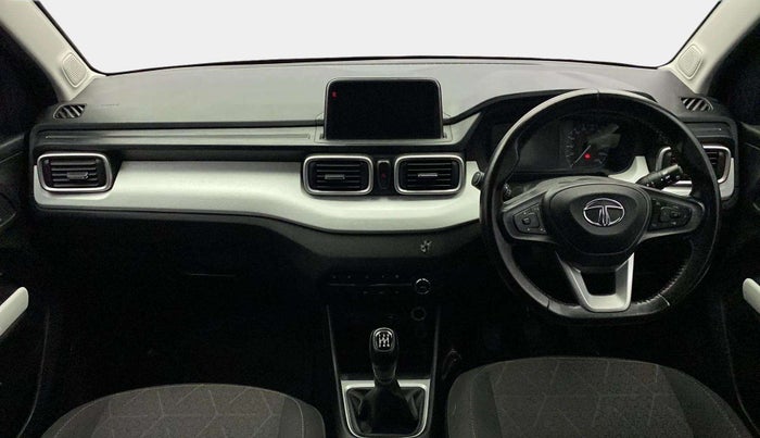 2022 Tata PUNCH CREATIVE IRA 1.2 RTN DUAL TONE, Petrol, Manual, 30,534 km, Dashboard