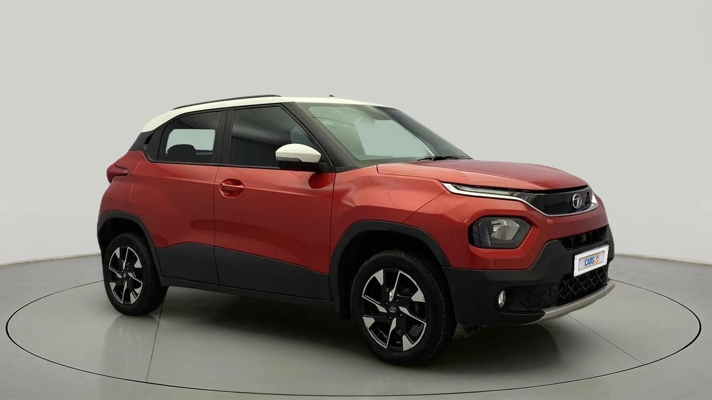 2022 Tata PUNCH CREATIVE IRA 1.2 RTN DUAL TONE, Petrol, Manual, 30,561 km, SRP
