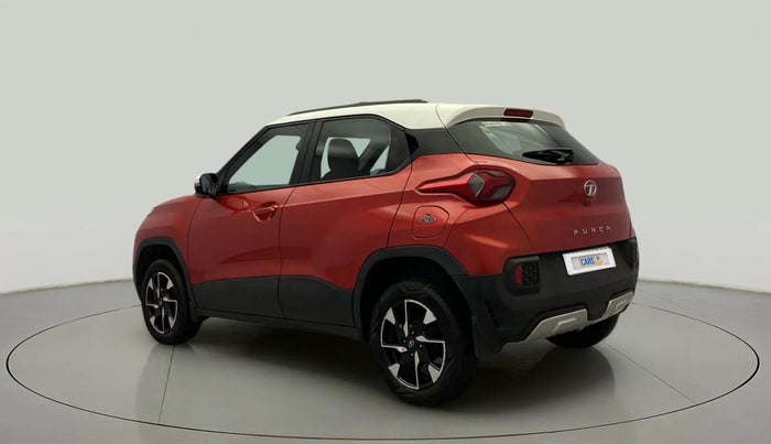 2022 Tata PUNCH CREATIVE IRA 1.2 RTN DUAL TONE, Petrol, Manual, 30,534 km, Left Back Diagonal