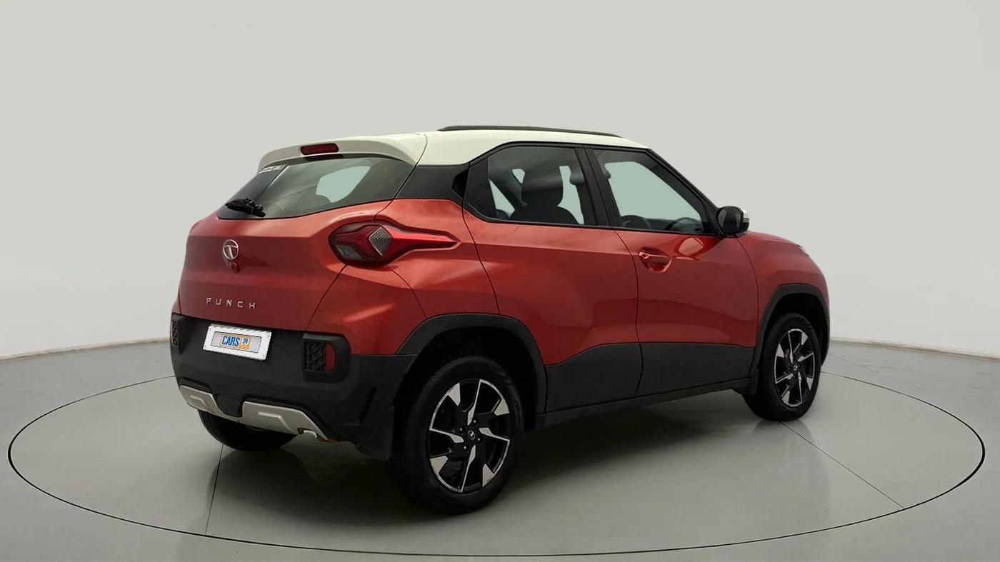 2022 Tata PUNCH CREATIVE IRA 1.2 RTN DUAL TONE, Petrol, Manual, 30,561 km, Right Back Diagonal