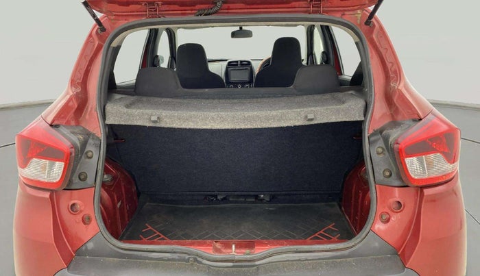 2016 Renault Kwid RXT 0.8, Petrol, Manual, 18,070 km, Boot Open Zoomed View