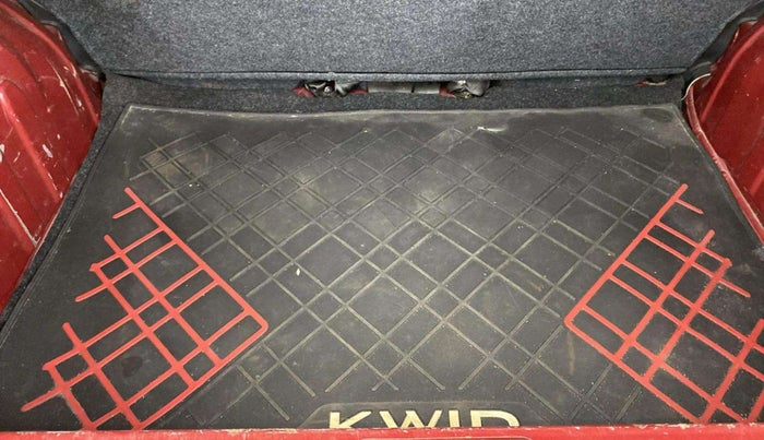 2016 Renault Kwid RXT 0.8, Petrol, Manual, 18,070 km, Boot Inside