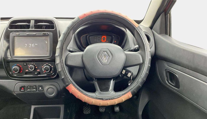 2016 Renault Kwid RXT 0.8, Petrol, Manual, 18,070 km, Steering Wheel Close Up