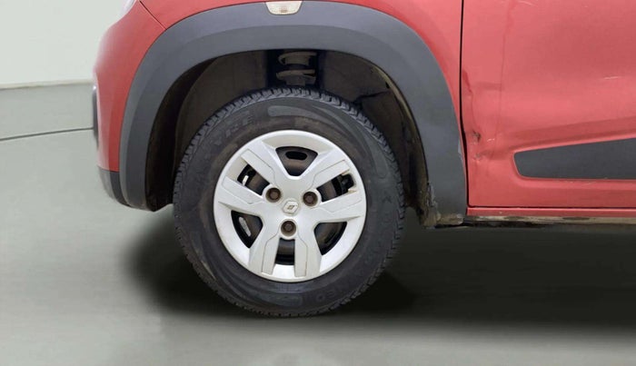 2016 Renault Kwid RXT 0.8, Petrol, Manual, 18,070 km, Left Front Wheel