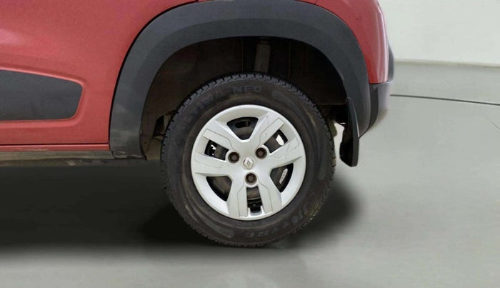 2016 Renault Kwid RXT 0.8, Petrol, Manual, 18,070 km, Left Rear Wheel