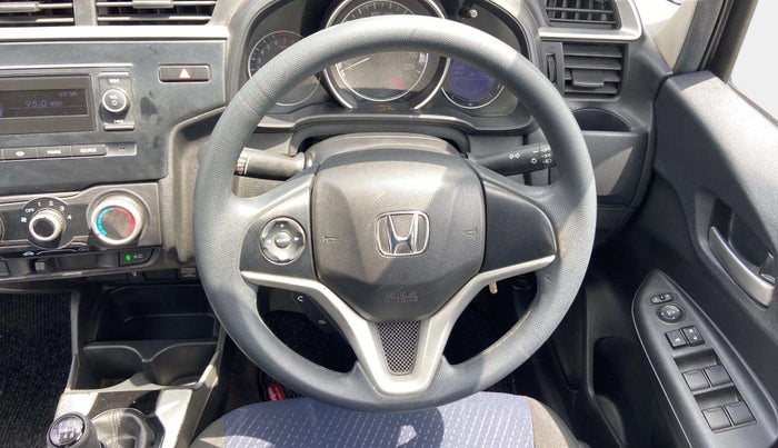 2019 Honda WR-V 1.2L I-VTEC S MT, Petrol, Manual, 66,613 km, Steering Wheel Close Up
