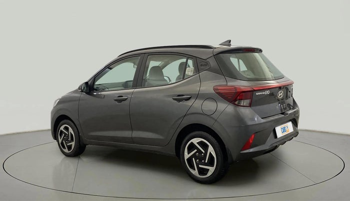 2023 Hyundai GRAND I10 NIOS SPORTZ 1.2 KAPPA VTVT, Petrol, Manual, 12,273 km, Left Back Diagonal