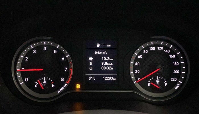2023 Hyundai GRAND I10 NIOS SPORTZ 1.2 KAPPA VTVT, Petrol, Manual, 12,273 km, Odometer Image