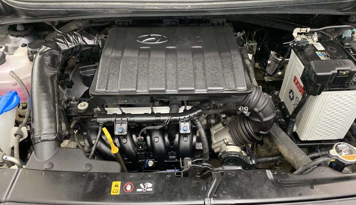 2023 Hyundai GRAND I10 NIOS SPORTZ 1.2 KAPPA VTVT, Petrol, Manual, 12,273 km, Engine View