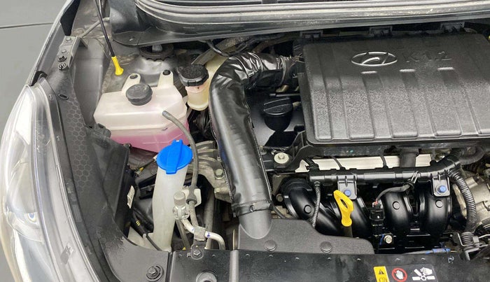 2023 Hyundai GRAND I10 NIOS SPORTZ 1.2 KAPPA VTVT, Petrol, Manual, 12,273 km, Engine View - Right