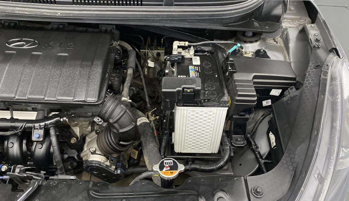 2023 Hyundai GRAND I10 NIOS SPORTZ 1.2 KAPPA VTVT, Petrol, Manual, 12,273 km, Engine View - Left