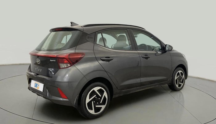 2023 Hyundai GRAND I10 NIOS SPORTZ 1.2 KAPPA VTVT, Petrol, Manual, 12,273 km, Right Back Diagonal